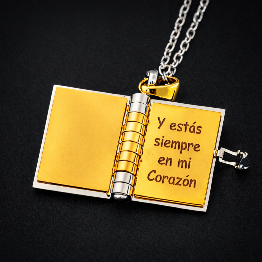 Pack 2 Colgantes Te Amo