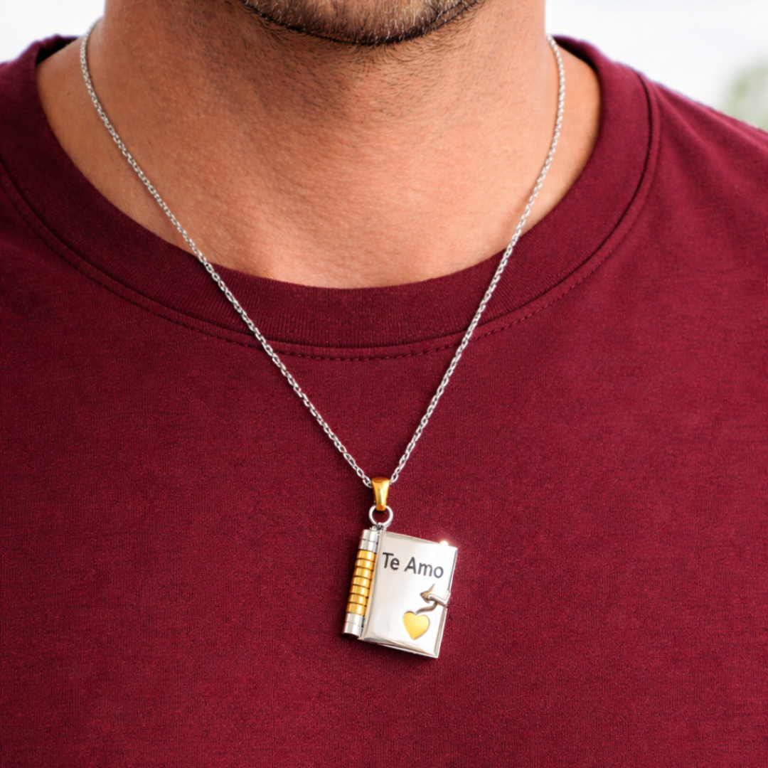 Pack 2 Colgantes Te Amo