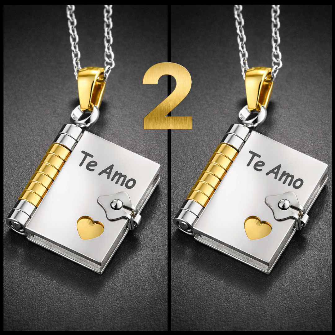 Pack 2 Colgantes Te Amo
