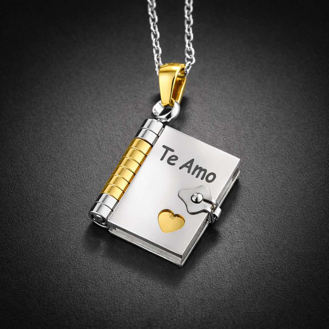Colgante Te Amo