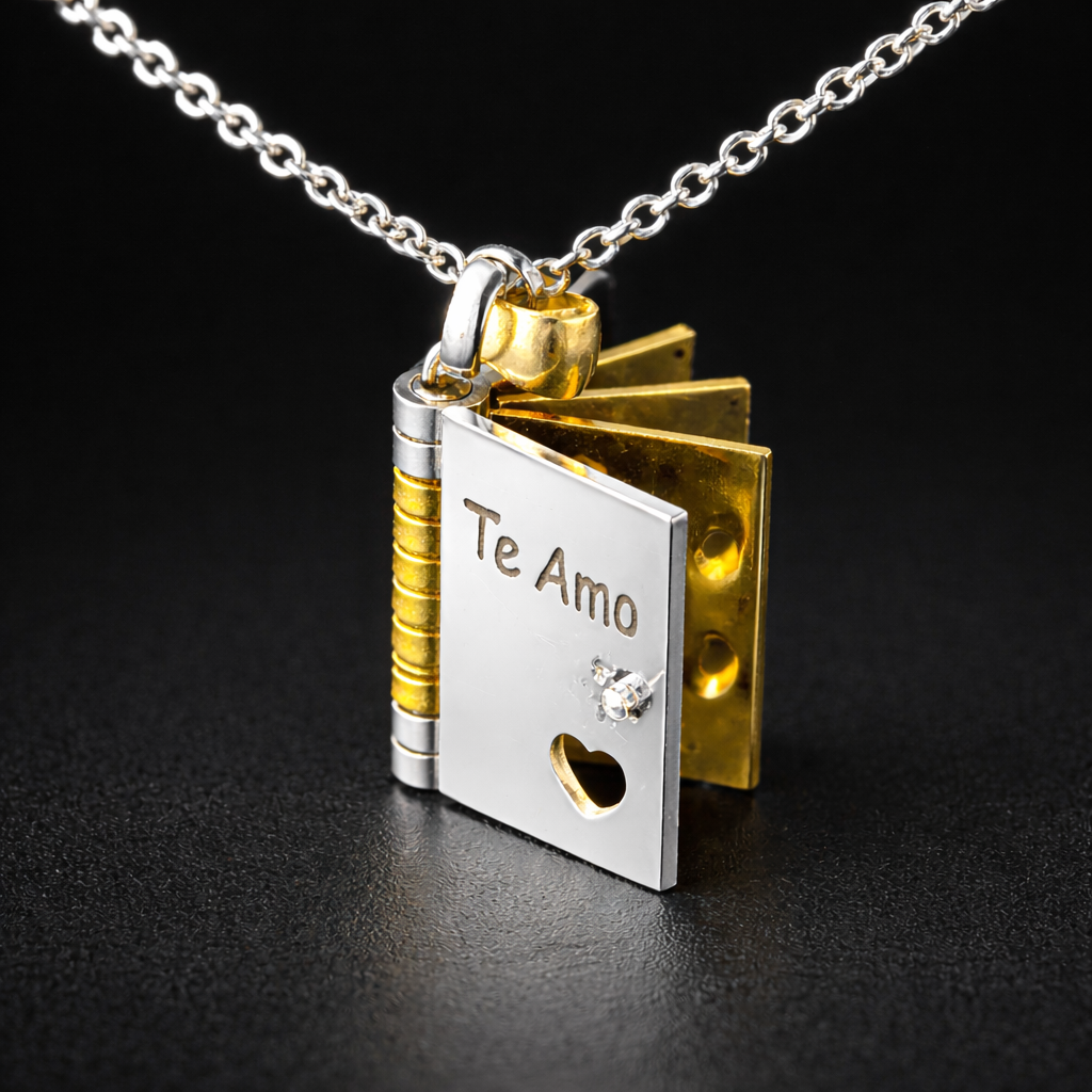 Colgante Te Amo
